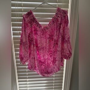 EUC Lilly Pulitzer Blanche Top
